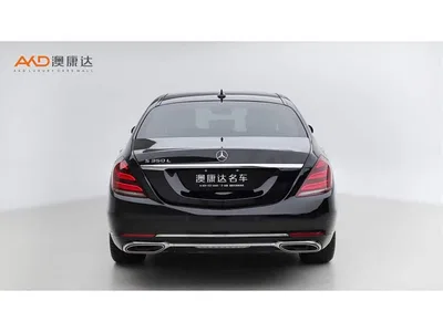 2020 Mercedes-Benz S-Class S 350 L Business Edition Collector's Version, фото 4, лот 10694137
