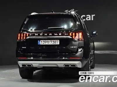 2021 Kia Mohave Diesel 3.0 4WD 6-Seater, фото 4, лот 10031278
