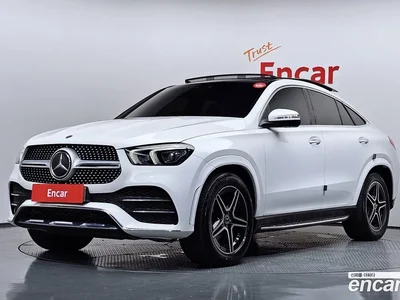 2021 Mercedes-Benz GLE-Class GLE400d 4MATIC Coupe, фото 1, лот 10202523