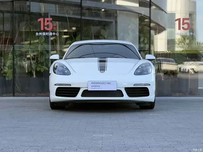 2023 Porsche 718 Cayman Style Edition 2.0T, фото 3, лот 10398222