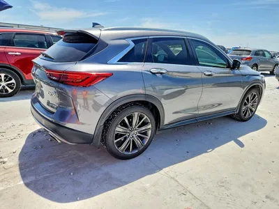 2020 INFINITI QX50 ESSENTIAL, фото 3, лот 10883639
