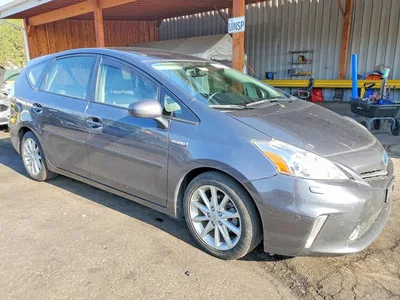 2013 TOYOTA PRIUS V FIVE, фото 4, лот 10892207