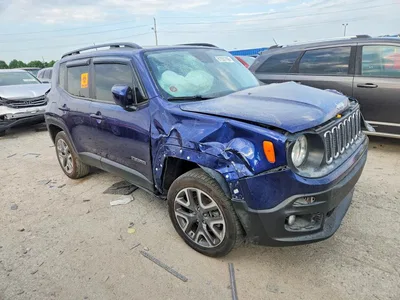 2017 JEEP RENEGADE LATITUDE, фото 4, лот 10784650