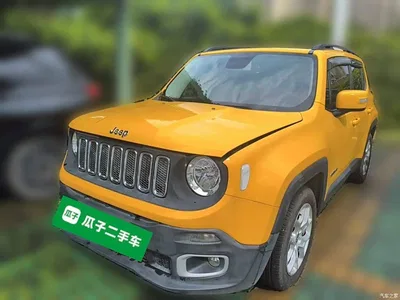 2017 Jeep Renegade 180T Automatic Power Edition, фото 1, лот 10290507
