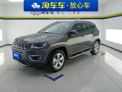 2020 Jeep Compass 220T Automatic Elite Edition, фото 1, лот 11565771