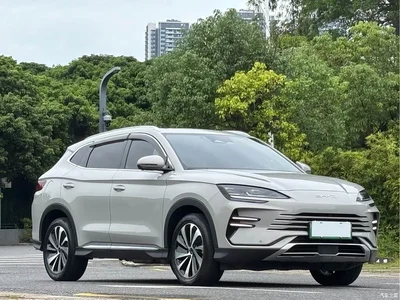 2024 BYD Song PLUS PHEV Glory Edition DM-i 110km Flagship PLUS, фото 3, лот 11566378
