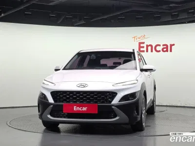 2021 Hyundai Kona Gasoline 1.6 Turbo 4WD, фото 3, лот 11536698