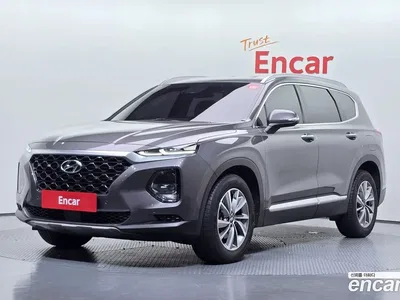 2020 Hyundai Santafe Gasoline 2.0T 2WD, фото 1, лот 10114755