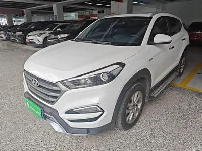 2015 Hyundai Tucson 1.6T Dual Clutch 2WD Smart, фото 1, лот 11081401