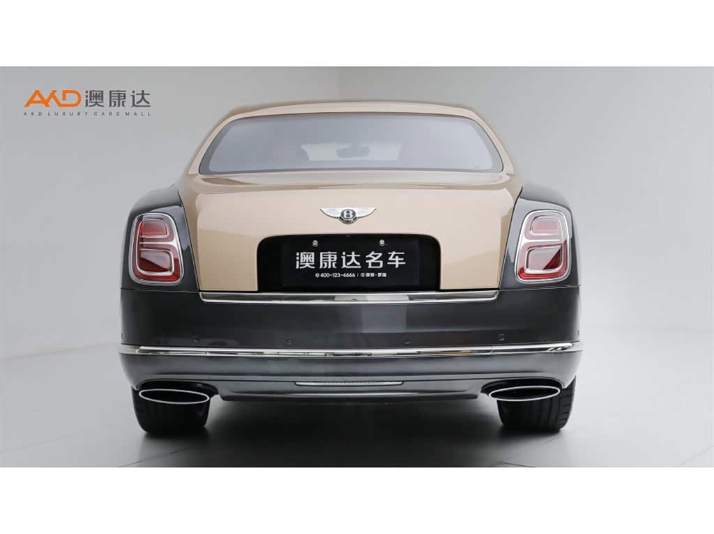 2017 Bentley Mulsanne 6.8T Long Wheelbase, фото 4, лот 10275810