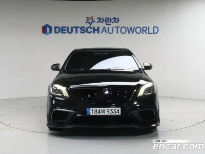 2016 Mercedes-Benz S-Class S63 AMG 4MATIC, фото 4, лот 10168915