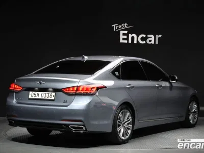 2017 Genesis G80 3.3 GDI AWD, фото 2, лот 10175161