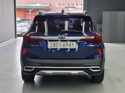 2020 Kia Seltos Diesel 1.6 2WD, фото 4, лот 10384459