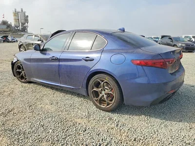 2019 ALFA ROMEO GIULIA, фото 2, лот 10881965