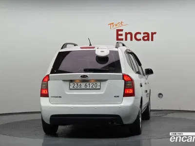 2009 Kia Carens LPI 2.0 GX, фото 4, лот 10153817
