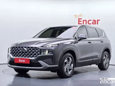 2021 Hyundai Santafe Diesel 2.2 2WD, фото 1, лот 10098107