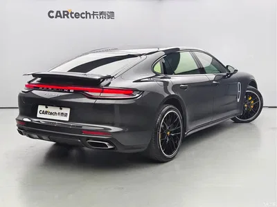2022 Porsche Panamera 4 Executive Long Wheelbase 2.9T, фото 3, лот 11528944