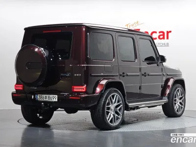 2021 Mercedes-Benz G-Class AMG G63, фото 2, лот 10178012