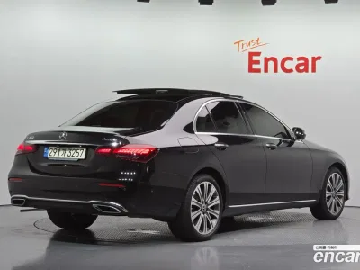 2021 Mercedes-Benz E-Class E450 4MATIC Exclusive, фото 1, лот 10520417