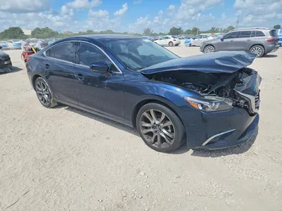 2017 MAZDA 6 GRAND TOURING, фото 4, лот 10849936