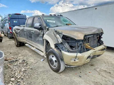 2014 RAM 3500 LONGHORN, фото 4, лот 11149198