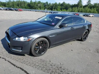 2016 JAGUAR XF PRESTIGE, фото 1, лот 10880208