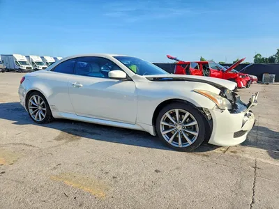 2009 INFINITI G37 CONVERTIBLE BASE, фото 4, лот 11146881