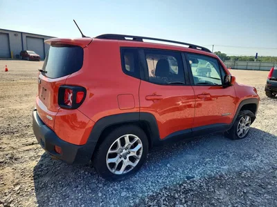 2017 JEEP RENEGADE LATITUDE, фото 3, лот 10781785