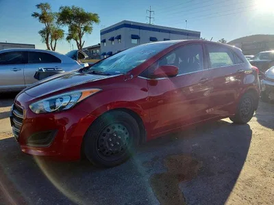 2016 HYUNDAI ELANTRA GT BASE, фото 1, лот 10905701