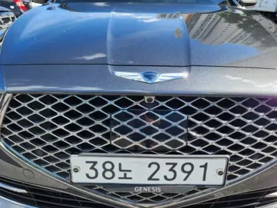 2019 Genesis G90 3.3 T, фото 1, лот 10057372
