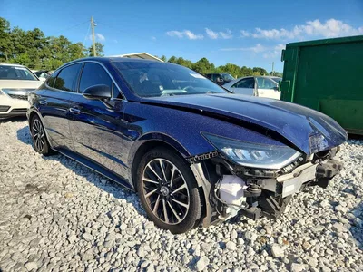 2020 HYUNDAI SONATA SEL PLUS, фото 4, лот 10748914
