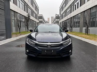 2016 Honda Civic 220TURBO CVT Premium Edition, фото 1, лот 10426292