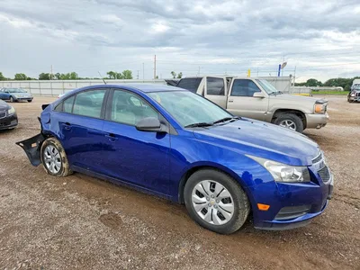 2013 CHEVROLET CRUZE LS, фото 4, лот 10676395