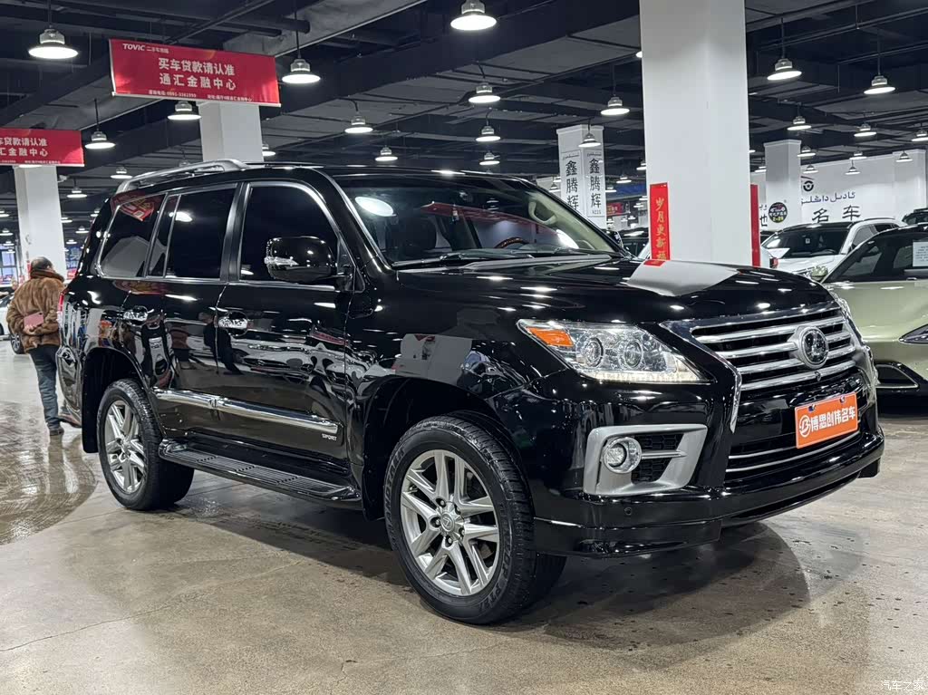 2015 Lexus LX, фото 3, лот 11217698