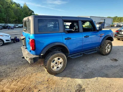 2025 FORD BRONCO BIG BEND, фото 3, лот 10528907