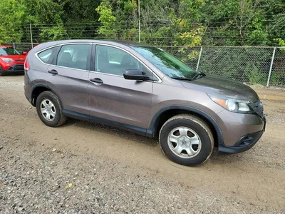 2012 HONDA CR-V LX, фото 4, лот 10719753