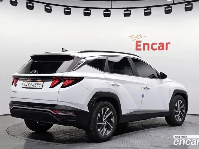 2021 Hyundai Tucson Gasoline 1.6 Turbo 2WD, фото 2, лот 10154682