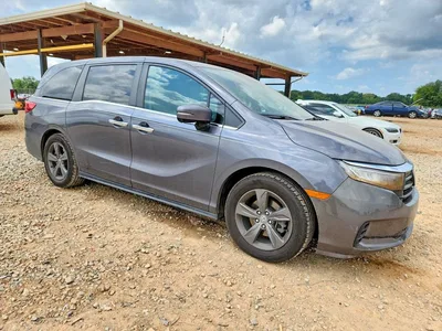 2022 HONDA ODYSSEY EX, фото 4, лот 10671587