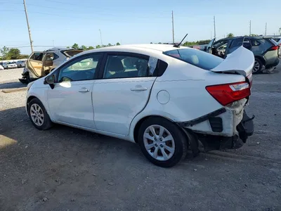 2016 KIA RIO LX, фото 2, лот 10776450
