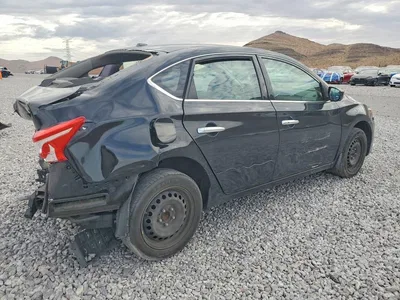 2016 NISSAN SENTRA S, фото 3, лот 10790255