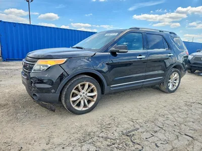 2013 FORD EXPLORER LIMITED, фото 1, лот 10532941