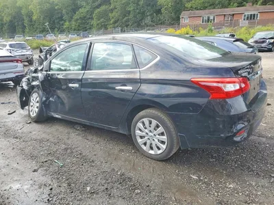 2016 NISSAN SENTRA S, фото 2, лот 11576846