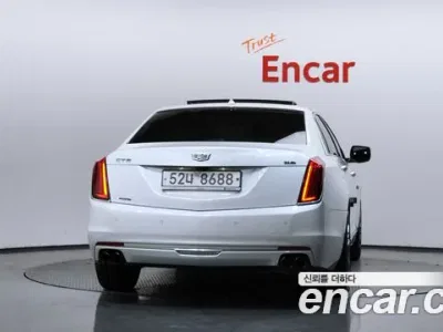 2017 Cadillac CT6 3.6 Platinum AWD, фото 4, лот 10035231
