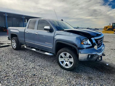 2015 GMC SIERRA K1500 SLT, фото 4, лот 10815098