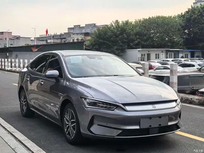 2021 BYD Qin PLUS EV 500KM Luxury Model, фото 3, лот 10364364