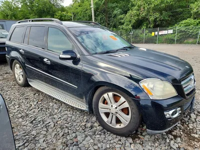 2008 MERCEDES-BENZ GL 450 4MATIC, фото 4, лот 10959016