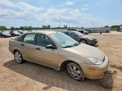 2002 FORD FOCUS ZTS, фото 4, лот 10979631