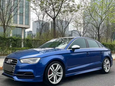 2015 Audi S3 2.0T Limousine, фото 1, лот 10239314