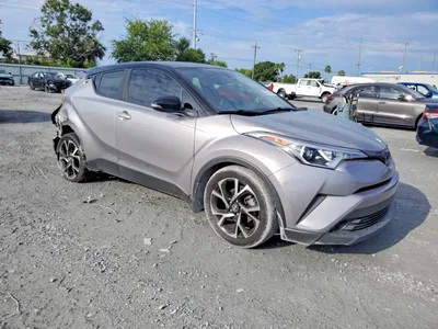 2019 TOYOTA C-HR XLE, фото 4, лот 10530100