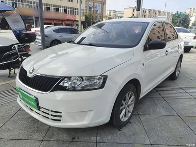 2016 Škoda Rapid 1.6L Automatic Forward Edition, фото 1, лот 10348043